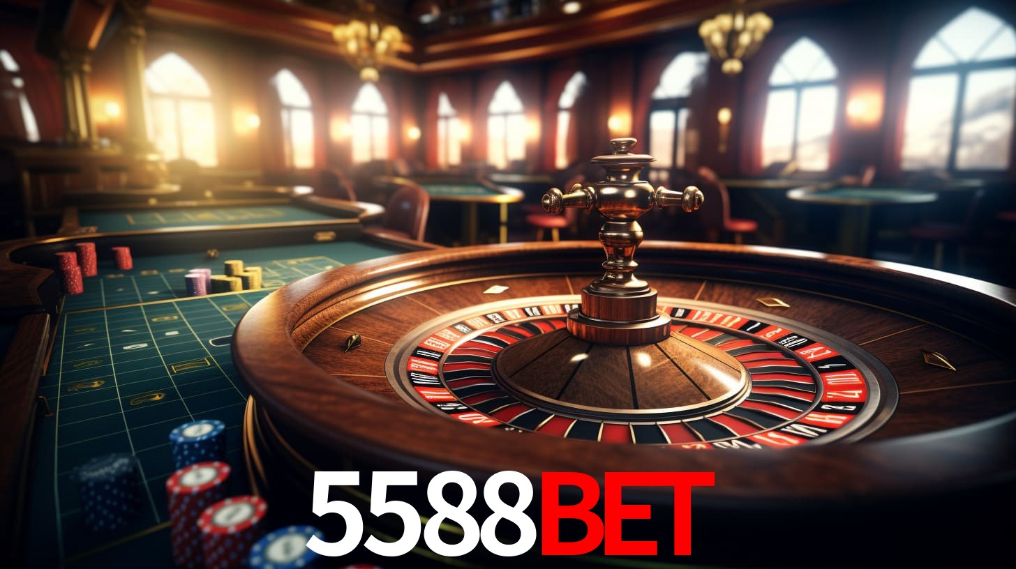 Roulette Table 5588bet