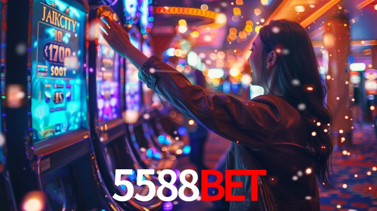 Sinta a adrenalina dos jogos de cassino com 5588bet